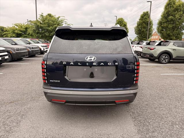 2026 Hyundai Palisade Blue SEL Premium 8P