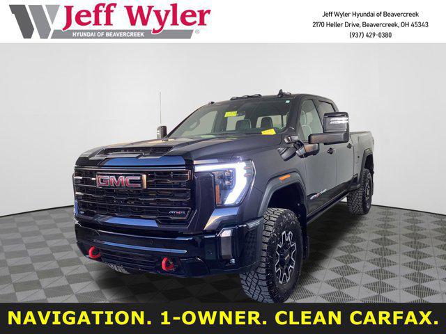 2024 GMC Sierra 2500HD 4WD Crew Cab Standard Bed AT4X for sale near BEAVERCREEK, OH