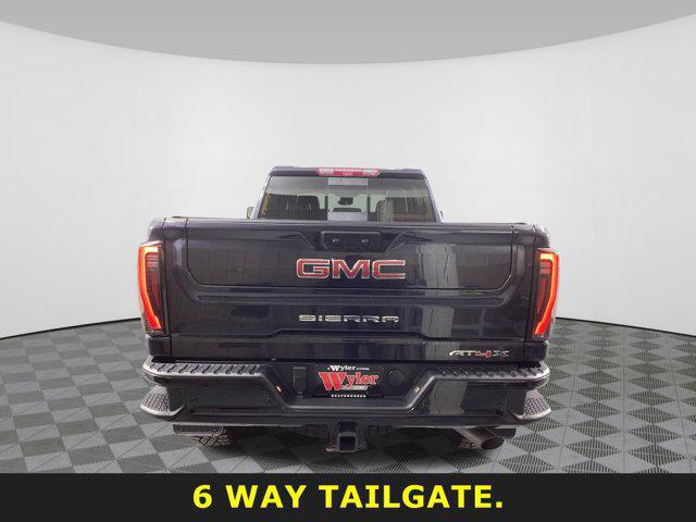 2024 GMC Sierra 2500HD 4WD Crew Cab Standard Bed AT4X