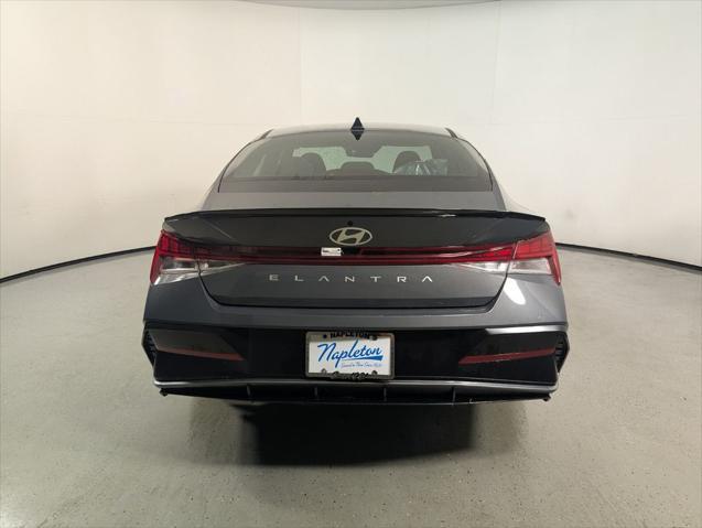 2026 Hyundai Elantra SEL Sport Premium