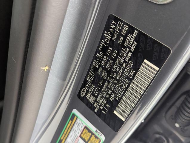 2026 Hyundai Elantra SEL Sport Premium