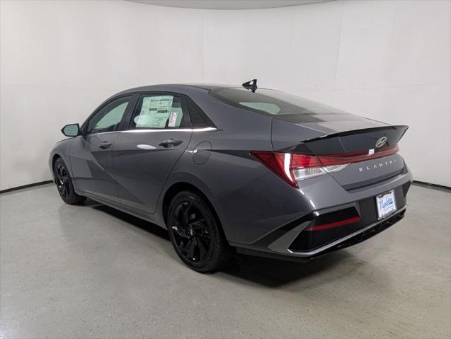 2026 Hyundai Elantra SEL Sport Premium
