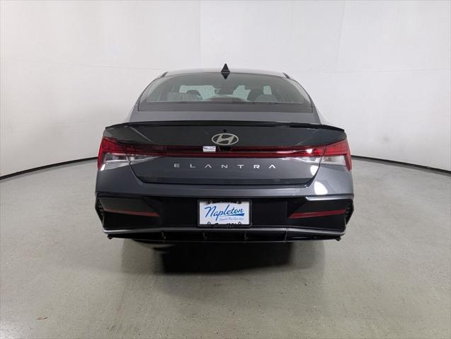 2026 Hyundai Elantra SEL Sport Premium