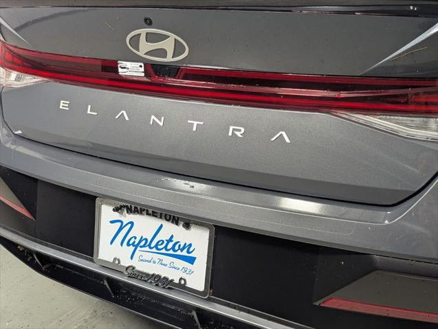 2026 Hyundai Elantra SEL Sport Premium