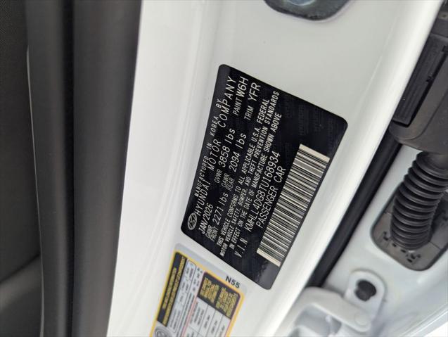 2026 Hyundai Elantra SE
