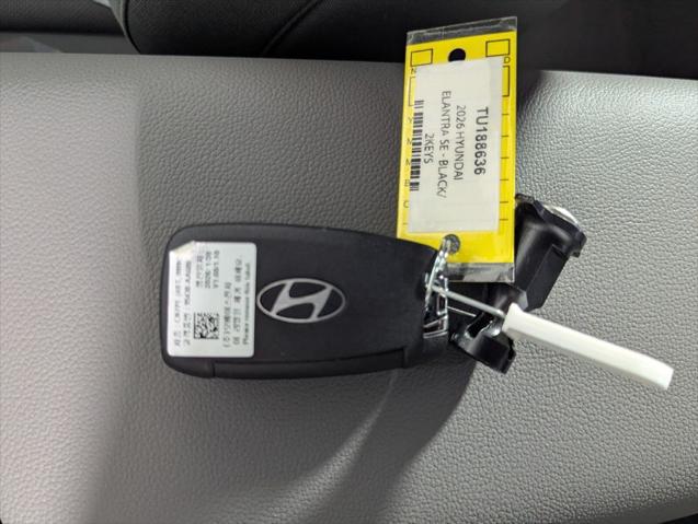 2026 Hyundai Elantra SE