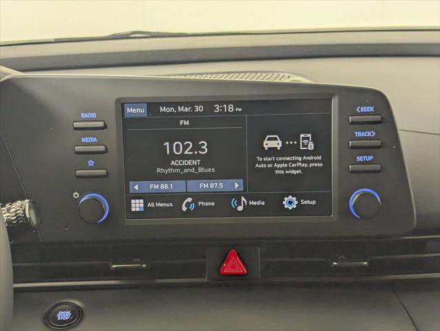 2026 Hyundai Elantra SEL Sport
