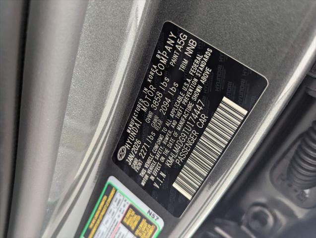 2026 Hyundai Elantra SEL Sport