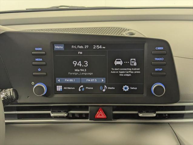 2026 Hyundai Elantra SE