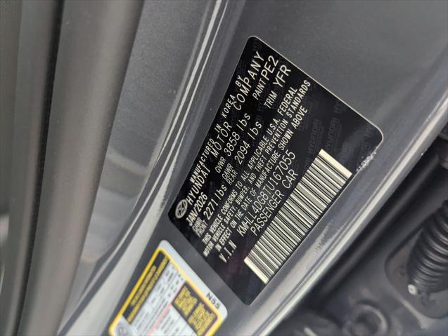 2026 Hyundai Elantra SE