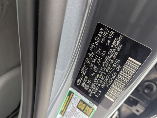 2026 Hyundai Elantra SEL Sport