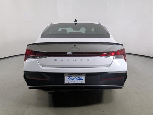2026 Hyundai Elantra SEL Sport