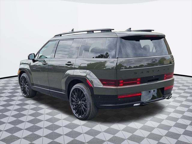 2026 Hyundai Santa Fe Calligraphy