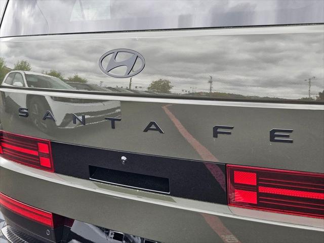 2026 Hyundai Santa Fe Calligraphy