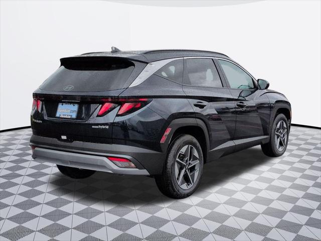 2026 Hyundai Tucson Hybrid SEL