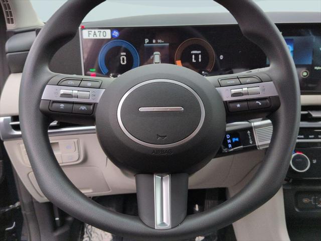 2026 Hyundai Tucson Hybrid SEL