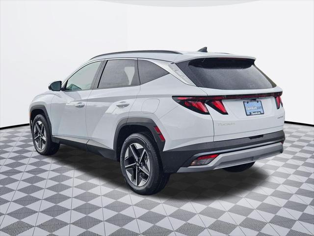 2026 Hyundai Tucson Hybrid SEL