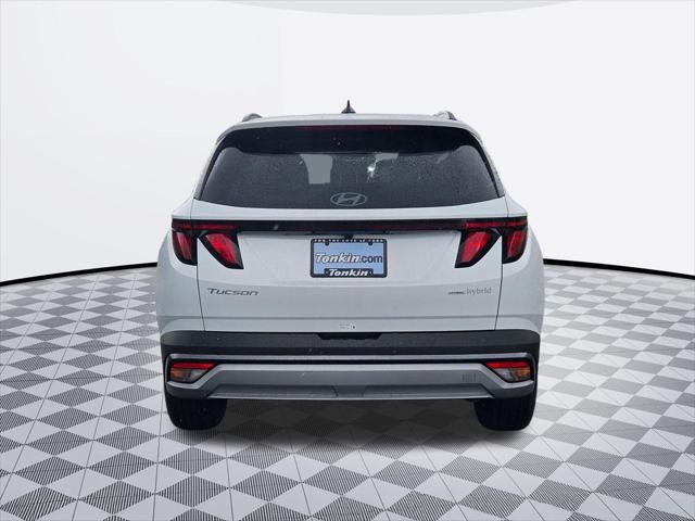2026 Hyundai Tucson Hybrid SEL