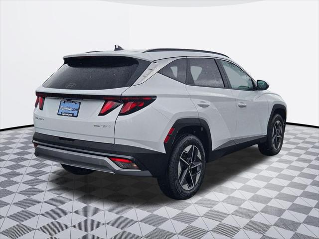 2026 Hyundai Tucson Hybrid SEL