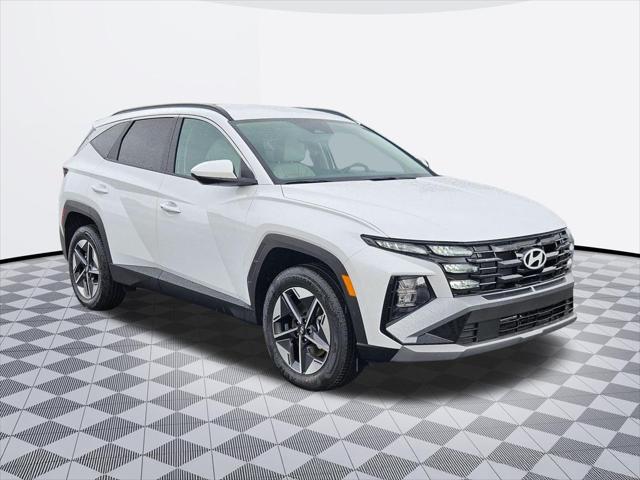 2026 Hyundai Tucson Hybrid SEL