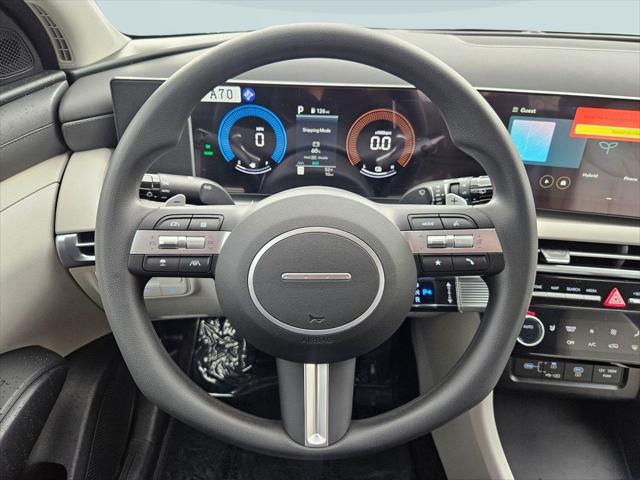 2026 Hyundai Tucson Hybrid SEL