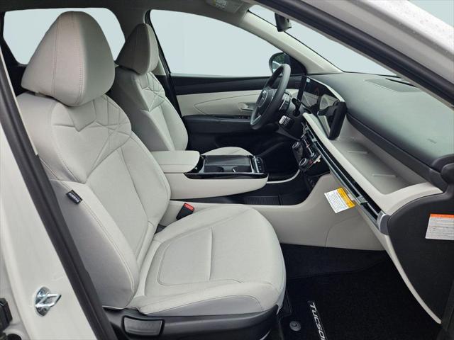 2026 Hyundai Tucson Hybrid SEL