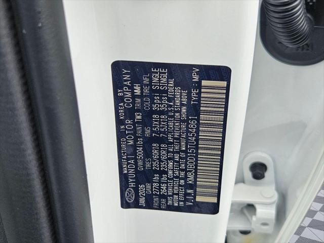 2026 Hyundai Tucson Hybrid SEL