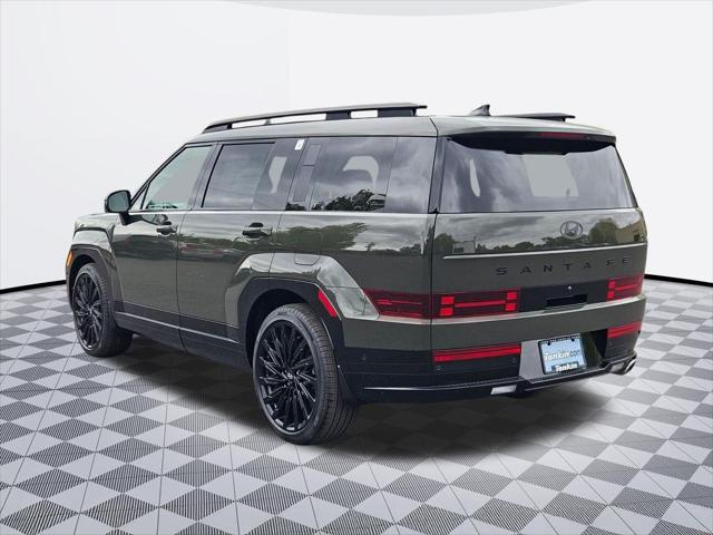 2026 Hyundai Santa Fe Calligraphy