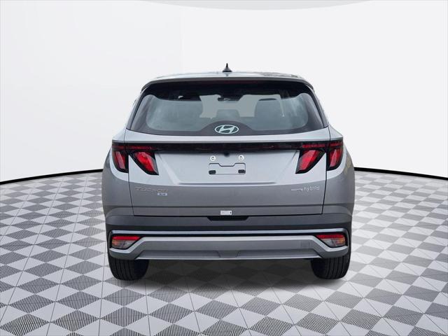 2026 Hyundai Tucson Hybrid Blue SE