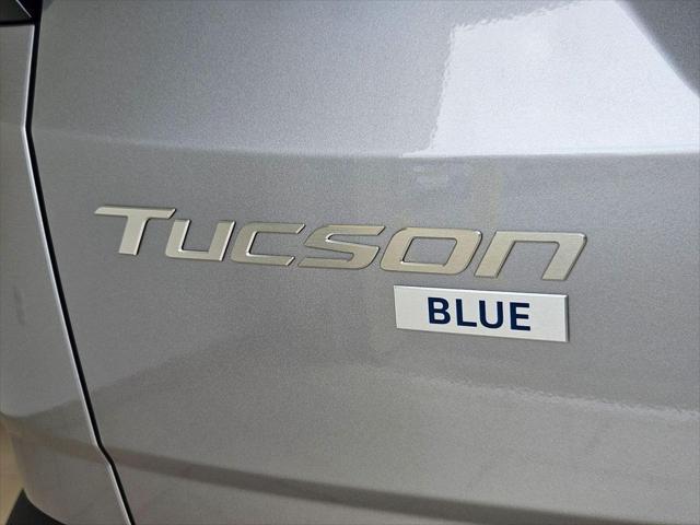 2026 Hyundai Tucson Hybrid Blue SE