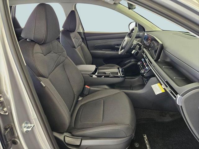 2026 Hyundai Tucson Hybrid Blue SE