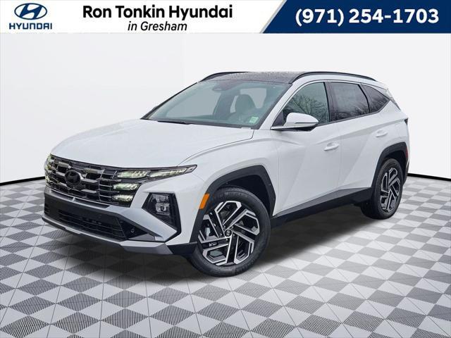 2026 Hyundai Tucson Hybrid Limited for sale in GRESHAM, OR