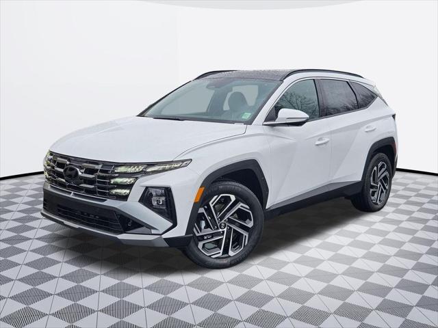 2026 Hyundai Tucson Hybrid Limited