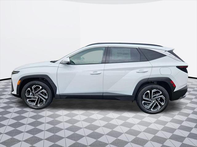 2026 Hyundai Tucson Hybrid Limited