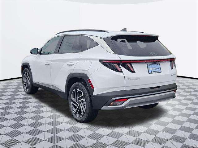 2026 Hyundai Tucson Hybrid Limited