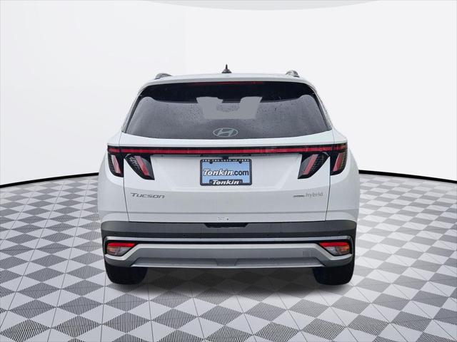 2026 Hyundai Tucson Hybrid Limited