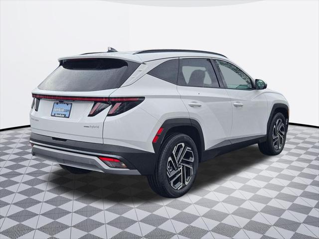 2026 Hyundai Tucson Hybrid Limited