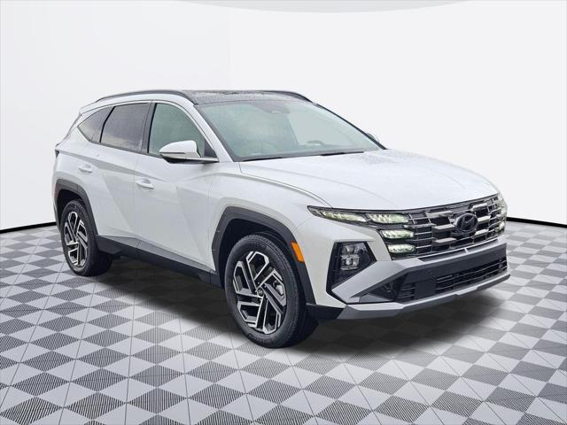2026 Hyundai Tucson Hybrid Limited