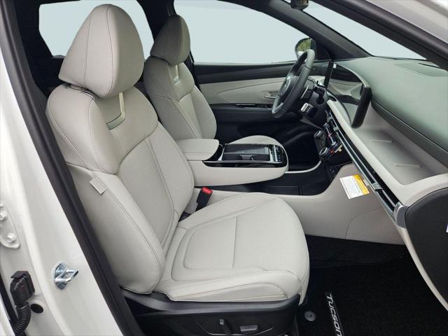 2026 Hyundai Tucson Hybrid Limited