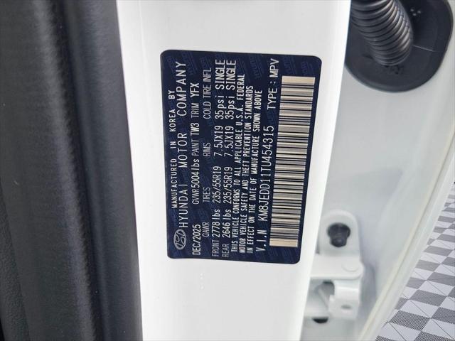 2026 Hyundai Tucson Hybrid Limited