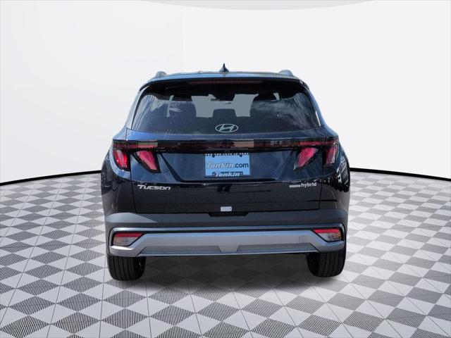 2026 Hyundai Tucson Hybrid SEL
