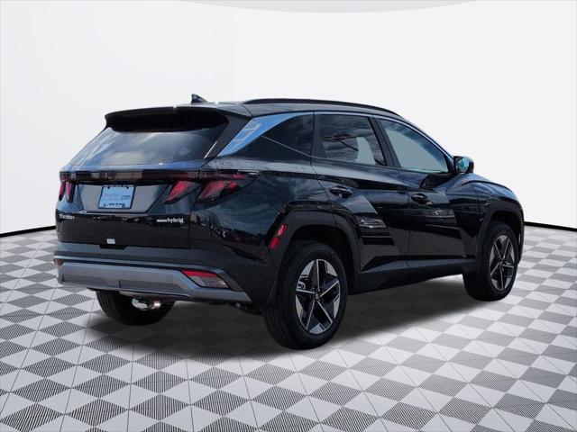 2026 Hyundai Tucson Hybrid SEL