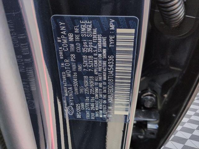 2026 Hyundai Tucson Hybrid SEL