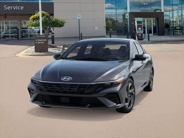 2026 Hyundai Elantra SEL Sport Premium