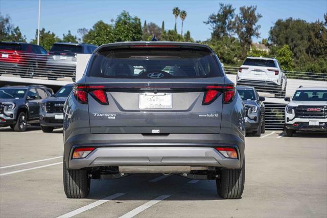 2026 Hyundai Tucson Hybrid Blue SE
