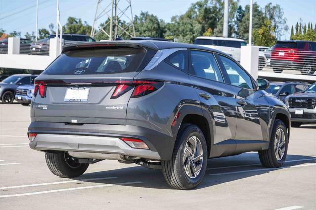 2026 Hyundai Tucson Hybrid Blue SE