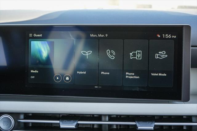 2026 Hyundai Tucson Hybrid Blue SE