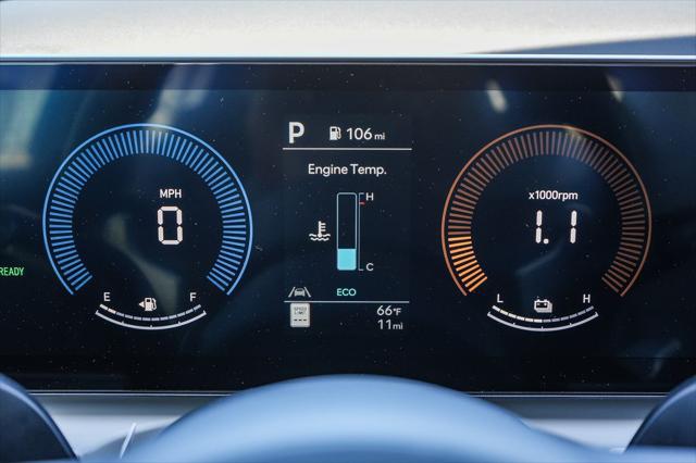 2026 Hyundai Tucson Hybrid Blue SE