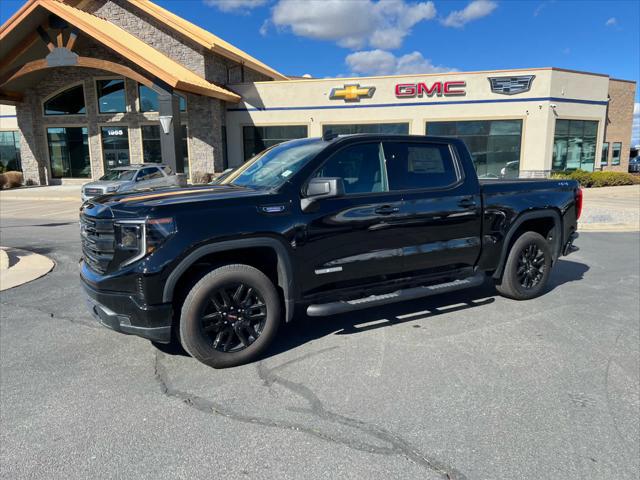 2026 GMC Sierra 1500 Crew Cab, Short Bed, Elevation, 4WD for sale in Logan, UT