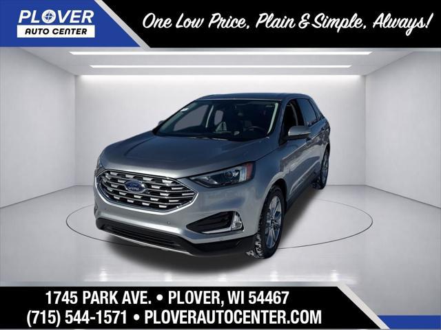 2024 Ford Edge Titanium for sale in STEVENS POINT, WI